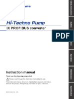 IX PROFIBUS Converter Instruction Manual - T741