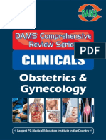 DAMS CRS - Obstetrics & Gynaecology (DAMS Comprehensive Review Series) - DAMS