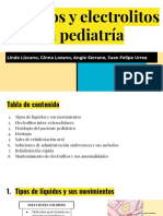 Líquidos y Electrolitos y EDA en Pediatría