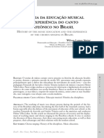 Expansão do ensino de música e canto orfeônico no Brasil nas décadas de 1920 a 1940