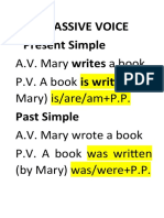 Passive Voice (Whiteboard)