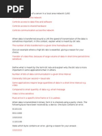 Past Questions on 3.1.5 Data Transmission