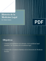 1.3 Historia de La Medicina Legal