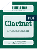 A Tune a Day for Clarinet Book01