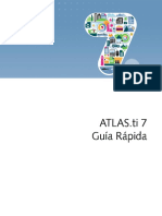 Manual de Uso, ATLAS TI