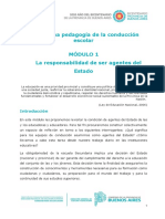 Módulo 5 - Por Una Pedagogía de La Conducción