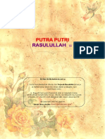 Putri Putri Rasulullah