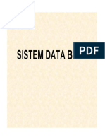 Sistem Database