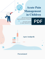 Textbook-Acute Pain Management in Children - Ahmad Fauzan Nizwar