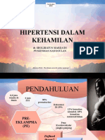 Hipertensi DLM Kehamilan