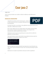 Cour Java 2