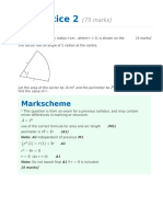 DP1 Practice 2: Markscheme