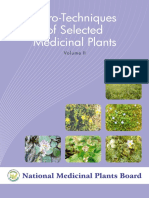 Agro Techniques of Selected Medicinal Plants Vol-II