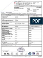 Ultracab India Railway Cable Test Report