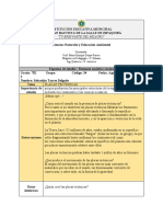 Esquema de Estudio - Placas Tectonicas