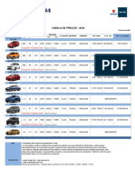 Listagem de Preços Suzuki - 06-05-2021 - Cambio 665