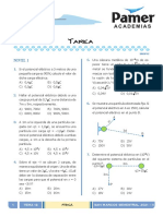 F - Sem12 - Electrostática. Potencial Eléctrico