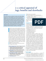 Meta-Analysis: A Critical Appraisal of The Methodology, Benefits and Drawbacks