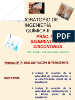 PRACTICA 7 SEDIMENTACIÓN DISCONTINUA