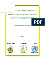 Cameroon - Manual de Management