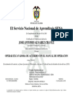 El Servicio Nacional de Aprendizaje SENA: Jose Antonio Alvarez Chavez