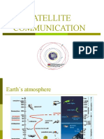 Satellite Comms: Global Coverage via Earth Orbit Relay