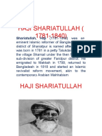 Haji Shariatullah (1781-1841)