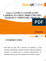 Orígenes de la legislación laboral chilena y el Código del Trabajo