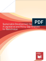 SDG 4 Policy Gap Analysis Balochistan