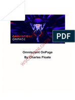 Update Omniscient OnPage 2021