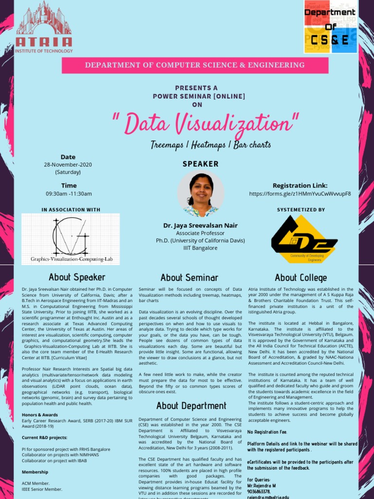 Data Visualization | PDF | Visualization (Graphics) | Engineering