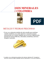 Recursos Minerales de Colombia