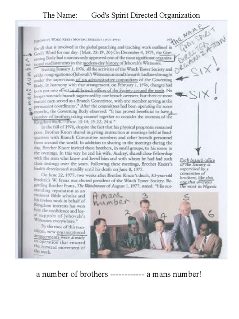 666 Calculation in Kingdom Hall Roles | PDF | Foreign Language Studies