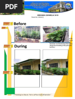 Classroom Brigada Eskwela Pictorial Report Template A4 1