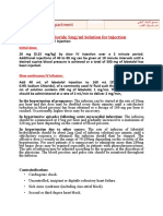 Al-Shifa Hospital Cardiac Cath Department Labetalol Hydrochloride Infusion Guide