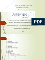 Metodología para Optimizar El Consumo de Aceros de Perforación en Jumbos