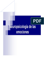 Neuropsicología de Las Emociones