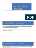 Beneficios de la alimentación al pecho