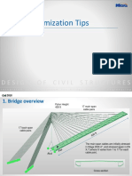 Cable Optimization Tip S: Designofcivilstructures
