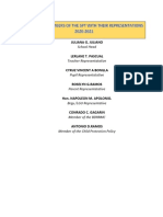 List of SPT and Resposibilites