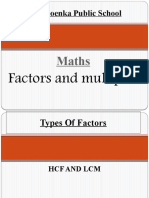 G.D Goenka Public School: Maths