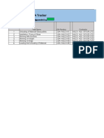 JSA For Scaffoding Erection and Dismentling