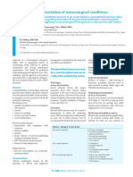 Emergency Presentation of Neurosurgical Conditions