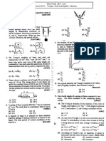 Practice Set - 2 (A) Young's, Bulk and Rigidity Modulus: Elasticity