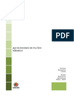 Aquecedores de Fluído Térmico