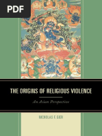 The Origins of Religious Violence | PDF | Faith | Yoga