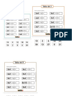 TABLAS DE MULTIPLICAR