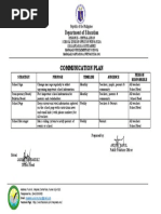 DepEd Performance Indicators Overview | PDF | Philippines