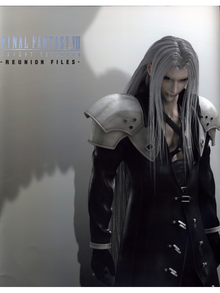 ファイナルファンタジーⅦ アドベントチルドレンReunion Files Amazon.com: Final Fantasy VII Advent Children~reunion Files