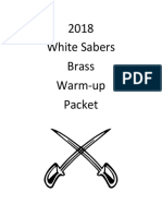 WS 2018 Brass Packet